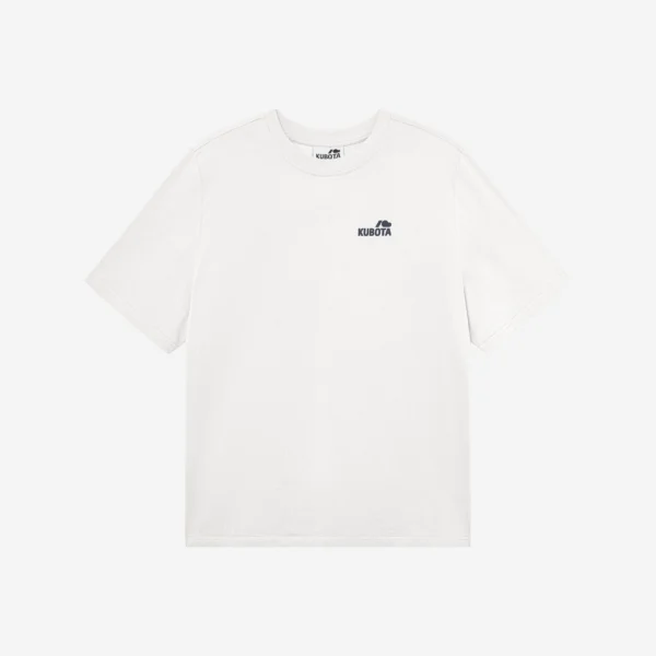 Zdjęcie dodatkowe - T-shirt regular Move biały męski