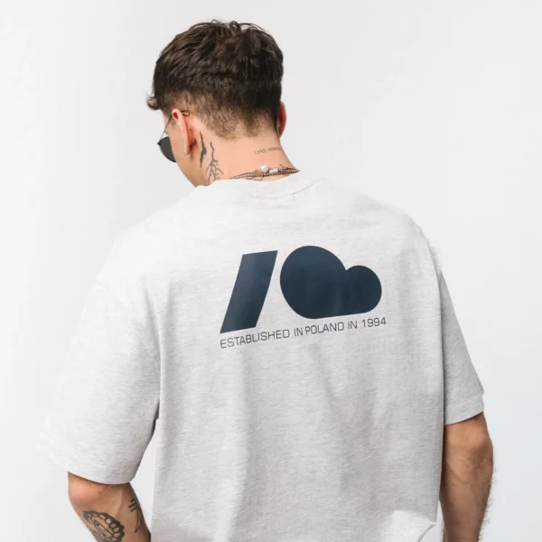 Zdjęcie główne - T-shirt regular Move szary męski
