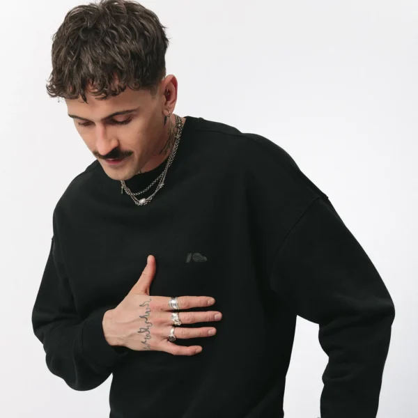 Zdjęcie główne - Bluza oversize Easy czarna męska