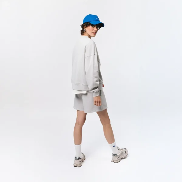 Bluza oversize Easy szara damska