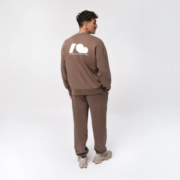 Bluza regular Move brązowa męska