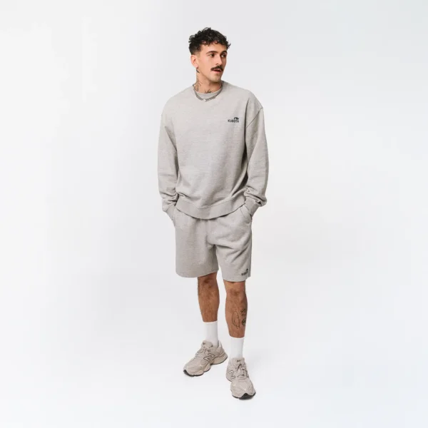 Bluza regular Move szara męska