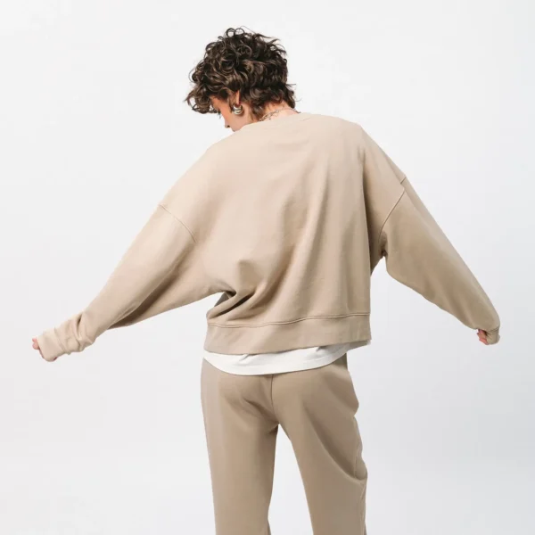 Joggery Easy beżowe damskie