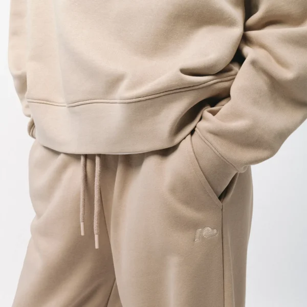 Joggery Easy beżowe damskie