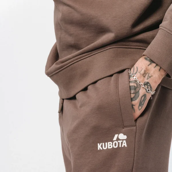 Joggery Move brązowe męskie