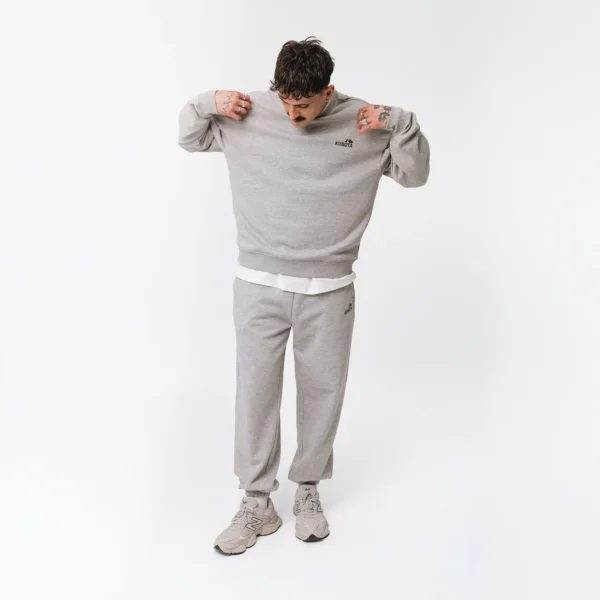 Zdjęcie główne - Joggery Move szare męskie
