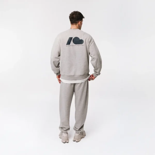 Joggery Move szare męskie
