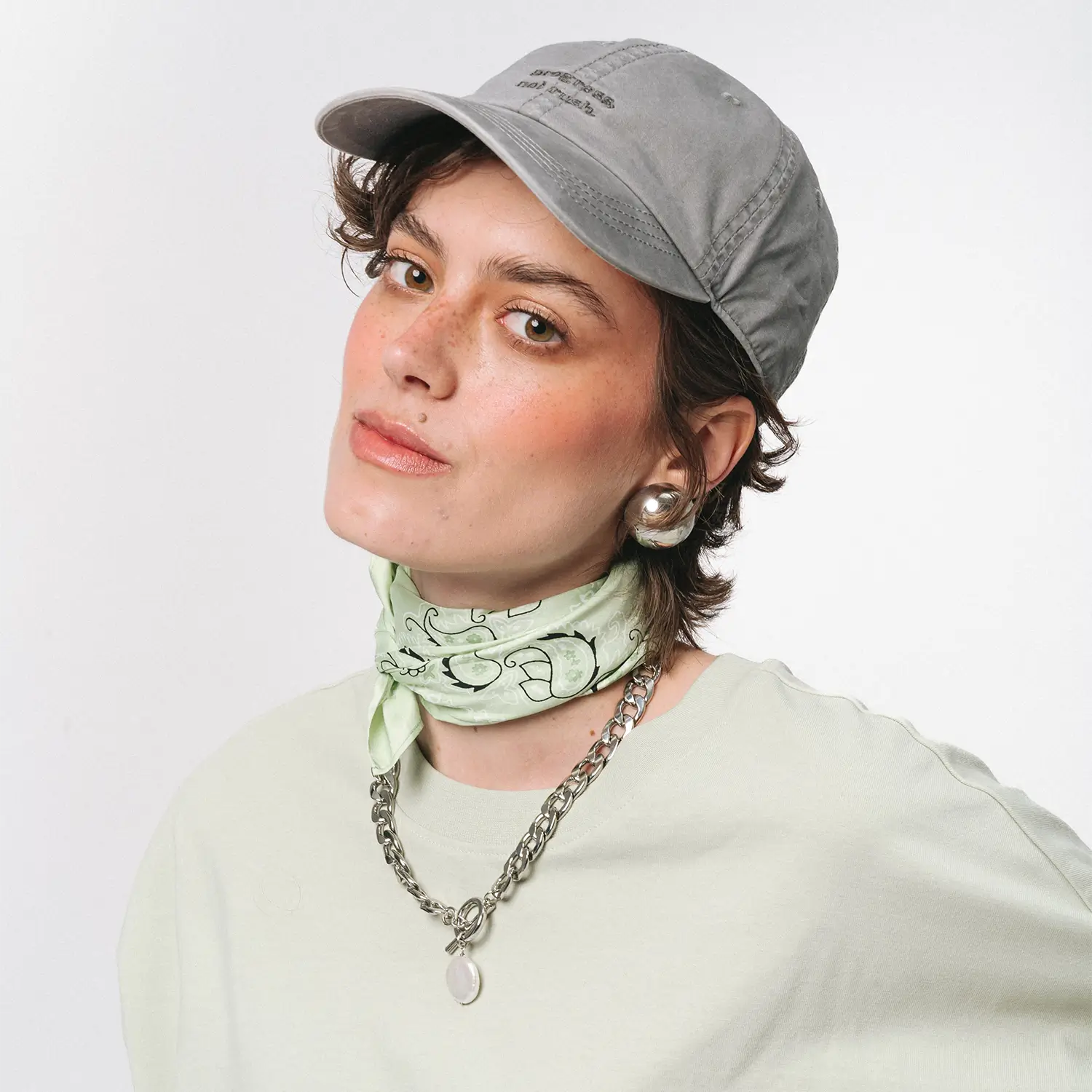 Longsleeve oversize Street Edge matcha unisex