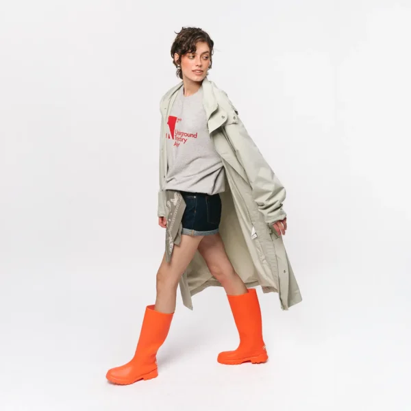 Zdjęcie główne - Parka przeciwdeszczowa oversize Comfort Zone matcha unisex