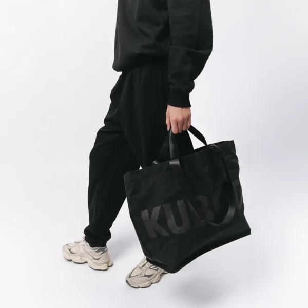 Torba shopper L czarna