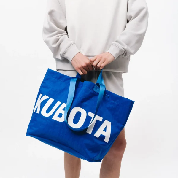 Torba shopper L kobaltowa