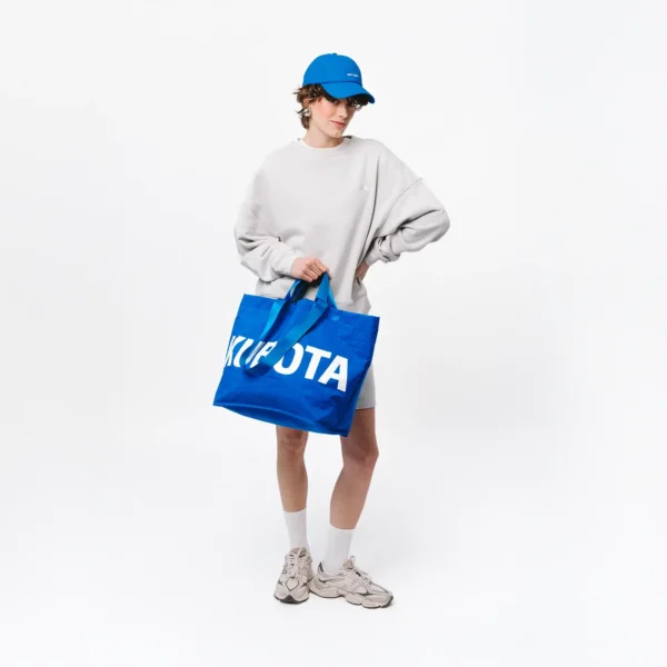 Torba shopper L kobaltowa