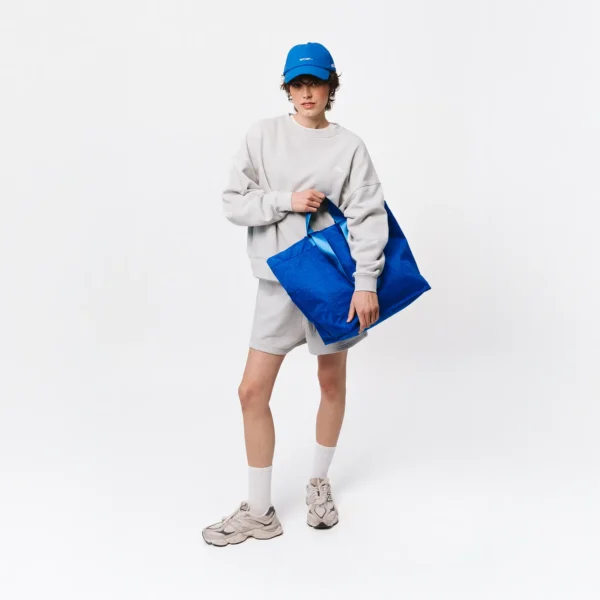 Torba shopper L kobaltowa