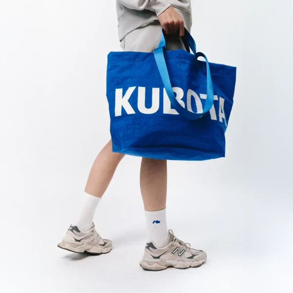 Torba shopper L kobaltowa