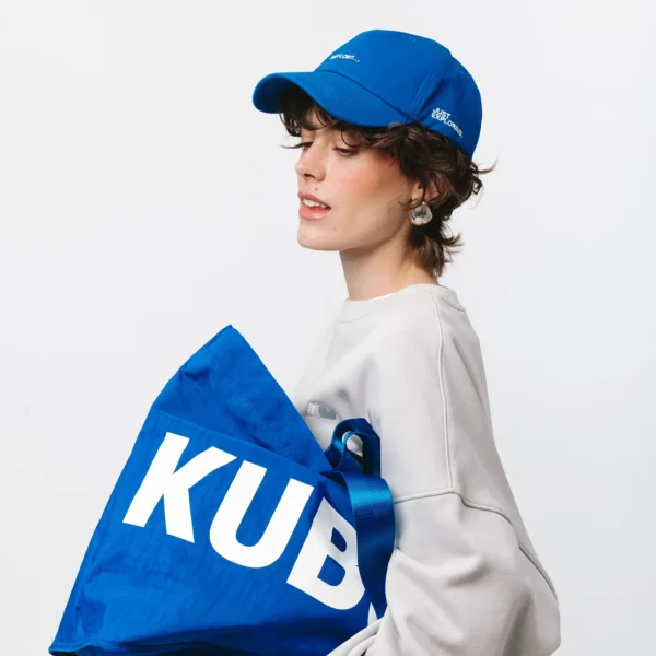 Torba shopper L kobaltowa