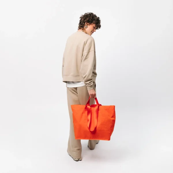 Torba shopper L pomarańczowa