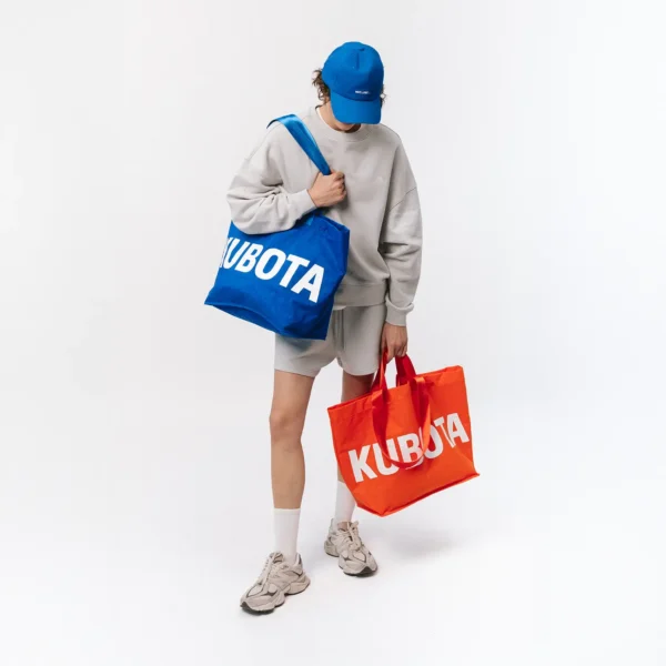 Torba shopper L pomarańczowa