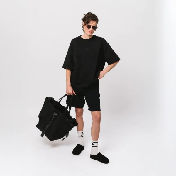 Torba shopper Pockets czarna