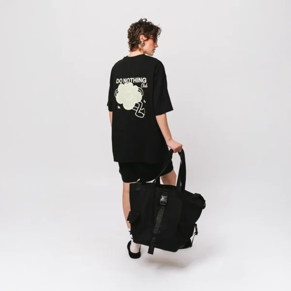 Torba shopper Pockets czarna