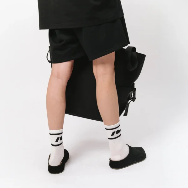 Torba shopper Pockets czarna