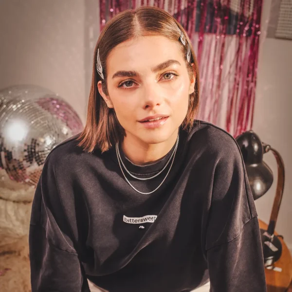 Bluza oversize BitterSweet biały