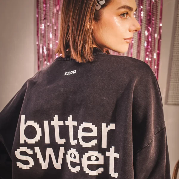 Bluza oversize BitterSweet biały