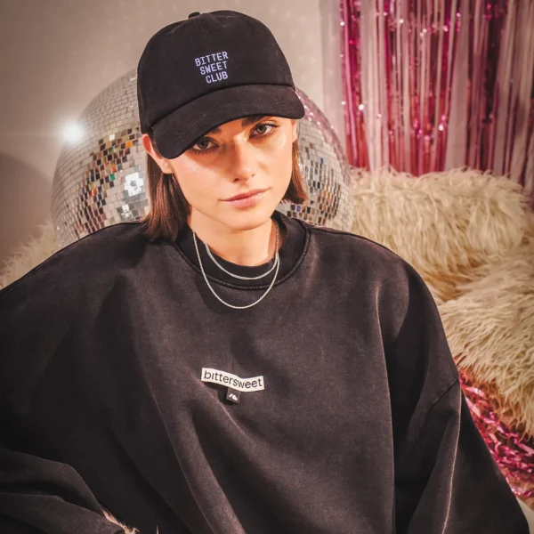 Bluza oversize BitterSweet biały