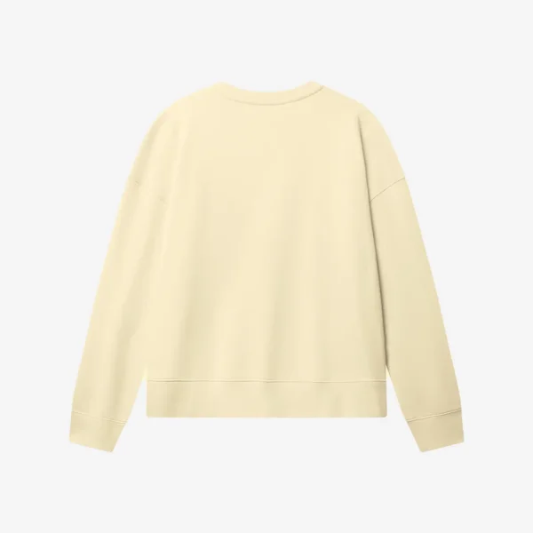 Zdjęcie dodatkowe - Bluza oversize Easy żółta damska