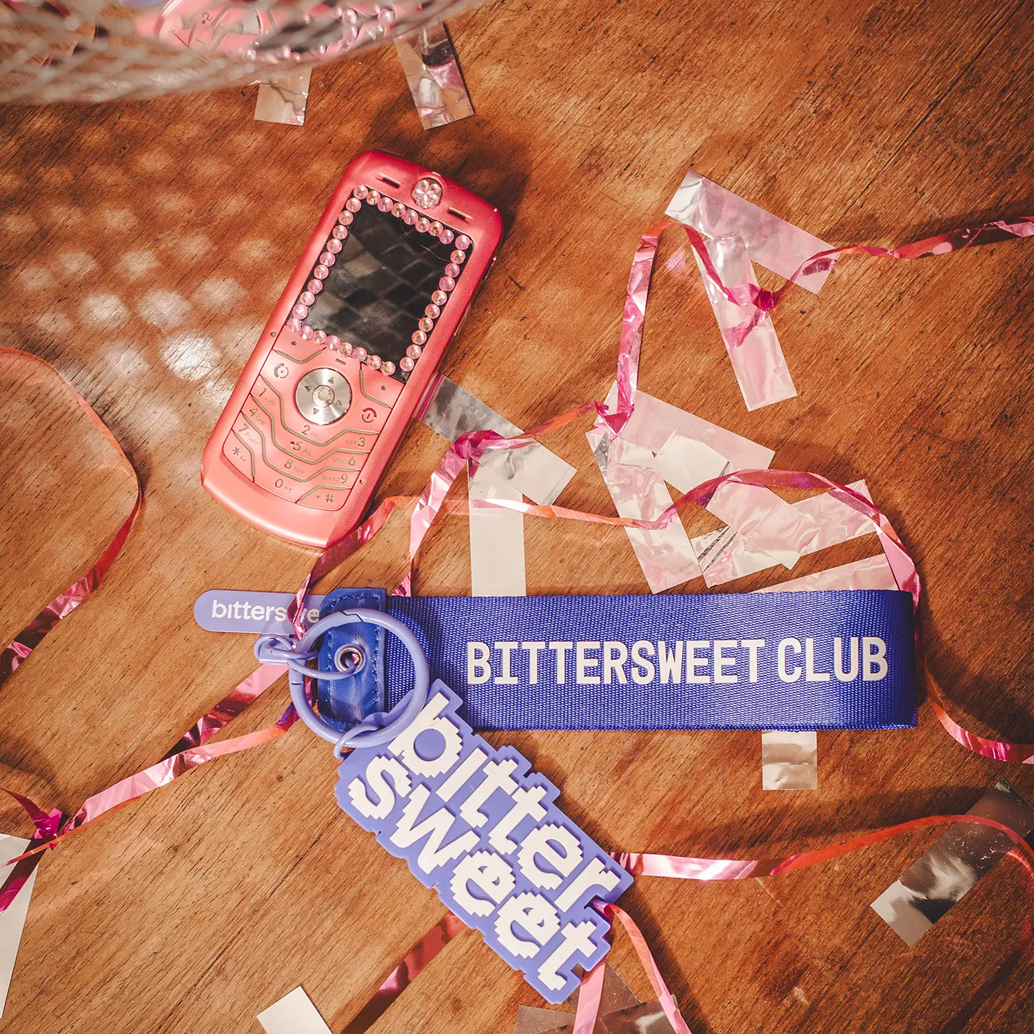 Brelok BitterSweet niebieski