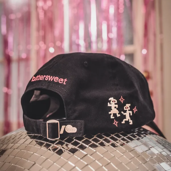Czapka z daszkiem BitterSweet różowy