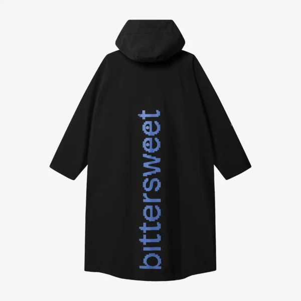 Parka przeciwdeszczowa oversize BitterSweet niebieski