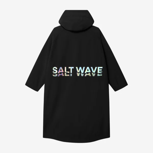 Zdjęcie główne - Parka przeciwdeszczowa oversize Salt Wave czarna