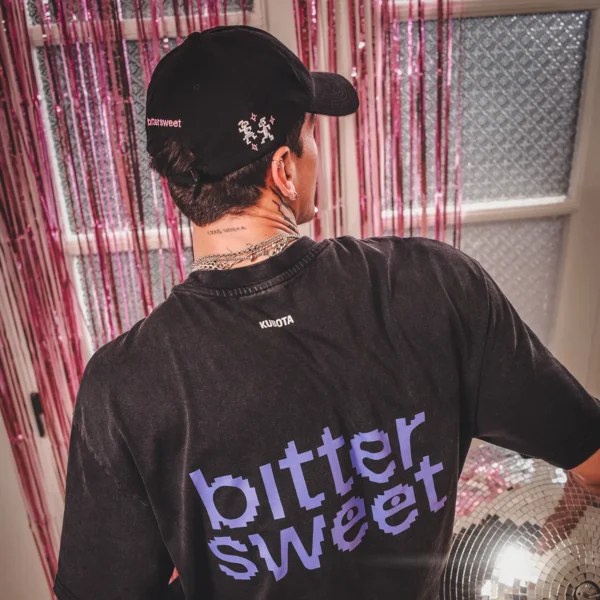 Zdjęcie dodatkowe - T-shirt BitterSweet niebieski