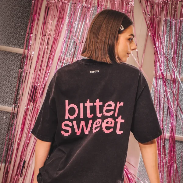 T-shirt BitterSweet różowy