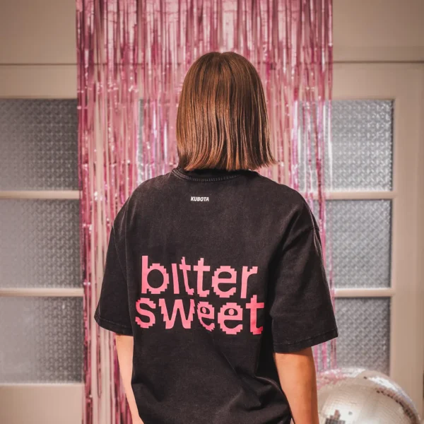 Zdjęcie główne - T-shirt BitterSweet różowy