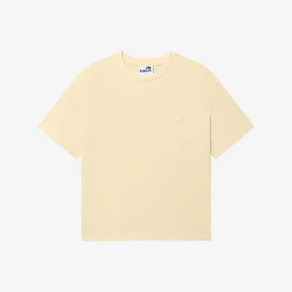 Zdjęcie dodatkowe - T-shirt oversize Easy żółty damski