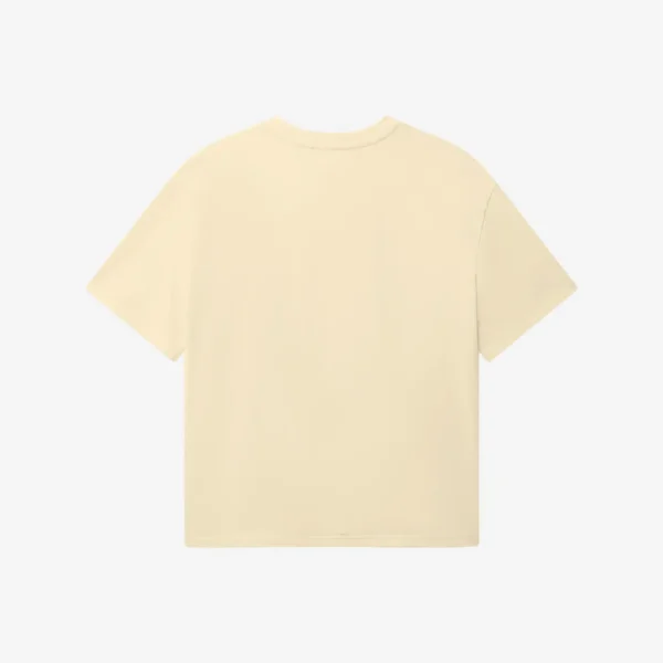 T-shirt oversize Easy żółty damski