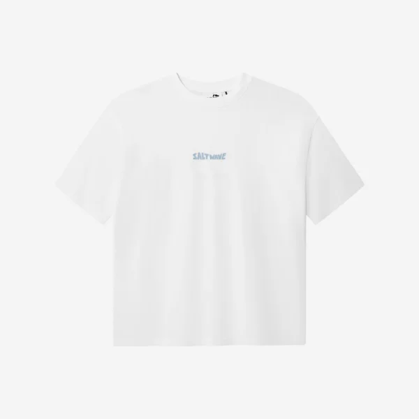 Zdjęcie główne - T-shirt Salt Wave biały