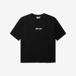 T-shirt Salt Wave czarny