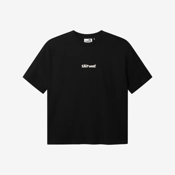 Zdjęcie główne - T-shirt Salt Wave czarny