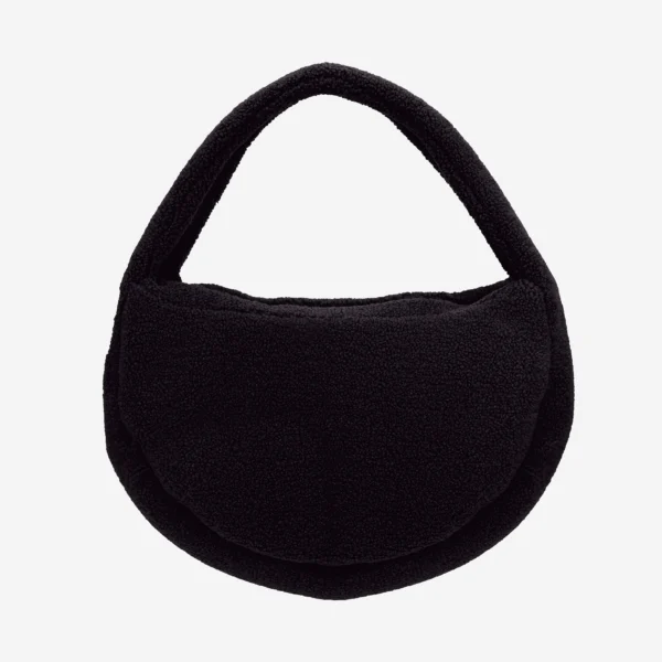 Torba polarowa Salt Wave czarna