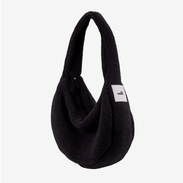 Torba polarowa Salt Wave czarna