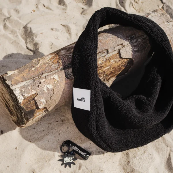 Torba polarowa Salt Wave czarna