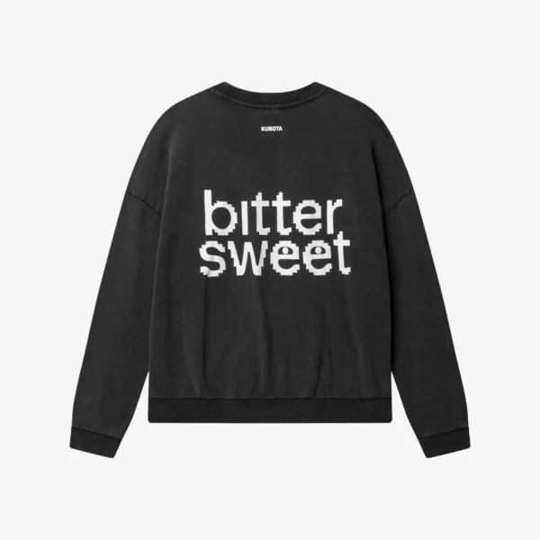 Bluza oversize BitterSweet biały