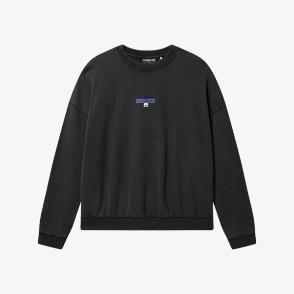 Bluza oversize BitterSweet niebieski