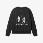 Bluza oversize BitterSweet niebieski