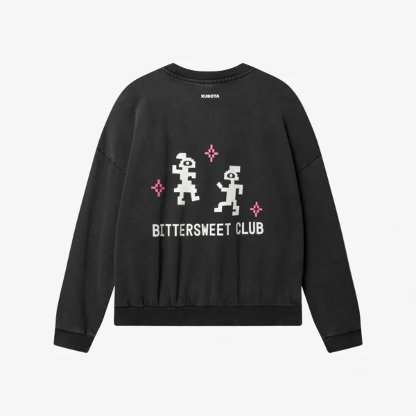 Bluza oversize BitterSweet różowy