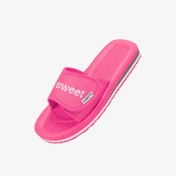 Klapki Rzep BitterSweet różowe