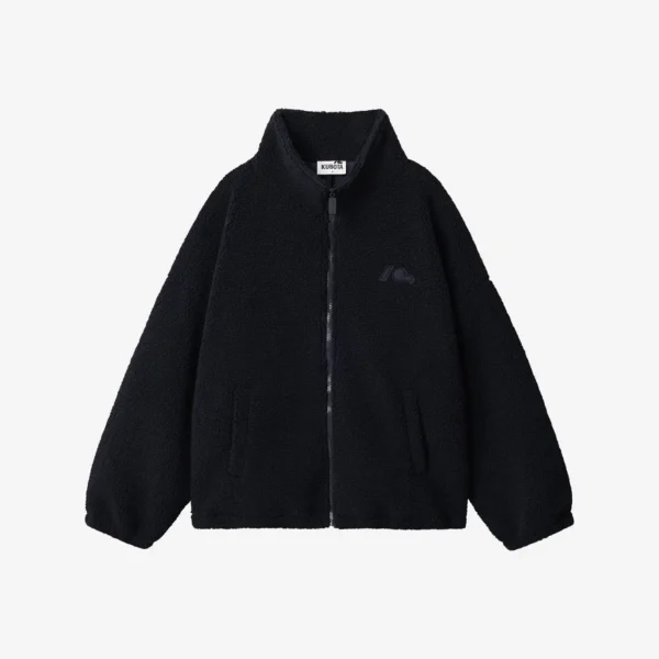 Zdjęcie dodatkowe - Bluza polarowa rozpinana Cushy granatowa unisex