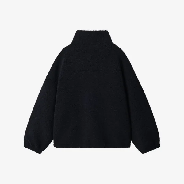 Bluza polarowa rozpinana Cushy granatowa unisex